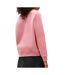 Sweat rose clair femme tommy hilfiger flag crew - l-2