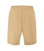 Mens Dayono Plain Shorts Medium Beige Hugo-2