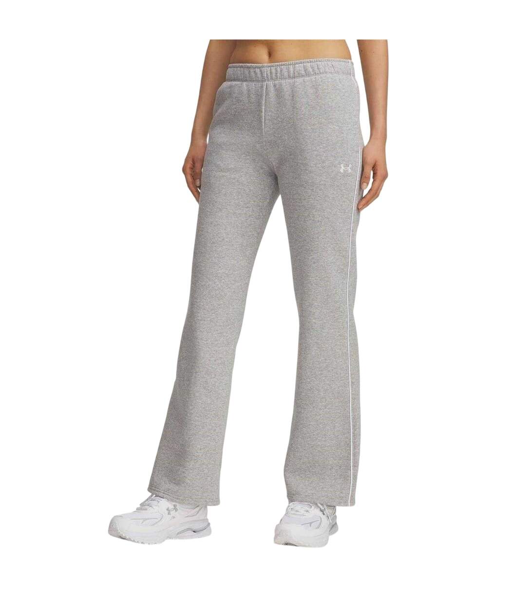 Pantalon De Jogging Motif/style Rayure Latérale Rival Femme Gris Chiné Chiné Under Armour-2