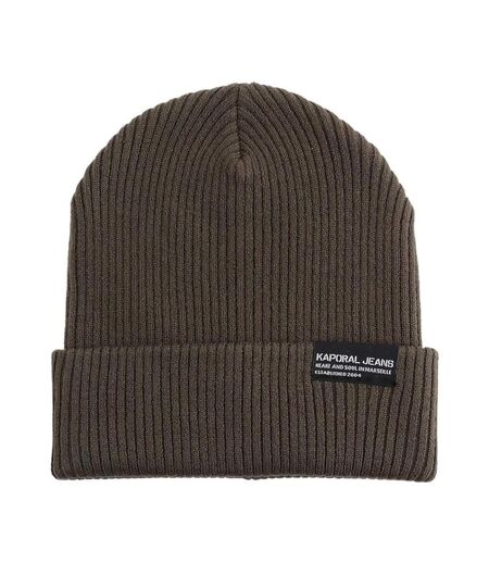 Bonnet marron homme kaporal jano