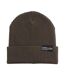 Bonnet marron homme kaporal jano-1