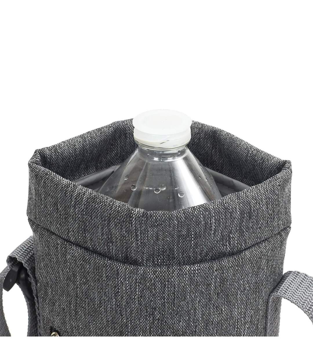 Sac Fraîcheur Bouteille 1,5L Gris-3