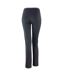 Womens/ladies Fitness Trousers Black Lavender Spiro-2