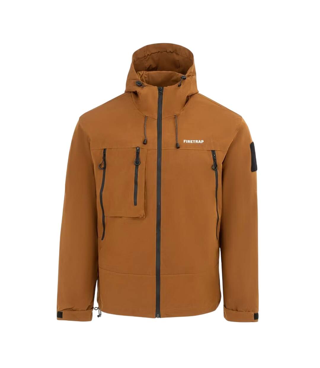 Coupe-vent Homme Marron Firetrap-1