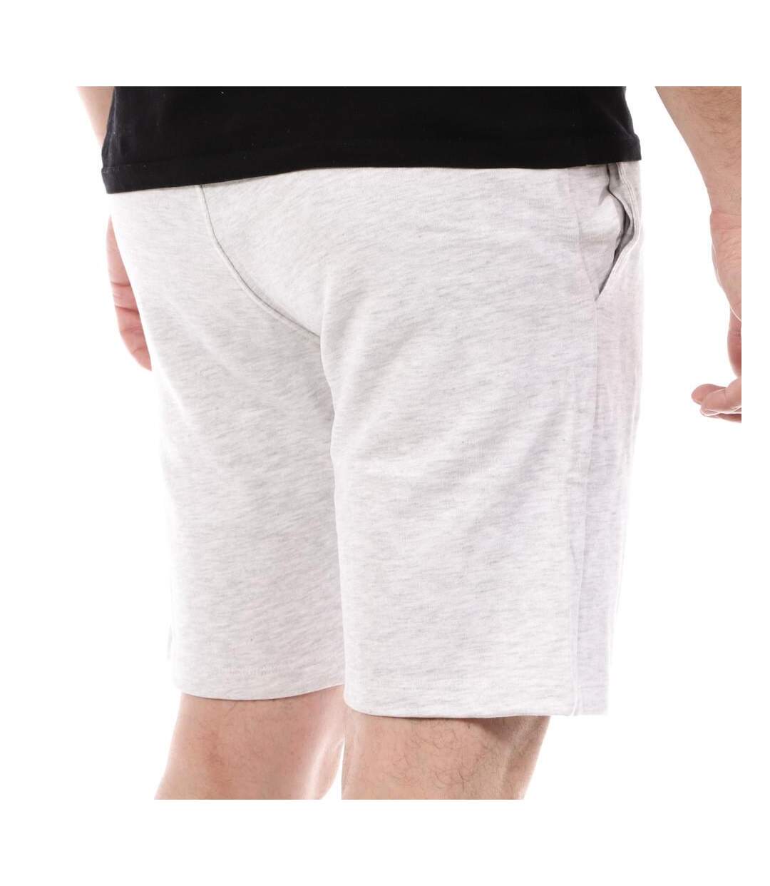 Short Blanc Chiné Homme Teddy Smith Narky - 3XL-2