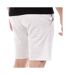 Short Blanc Chiné Homme Teddy Smith Narky - 3XL