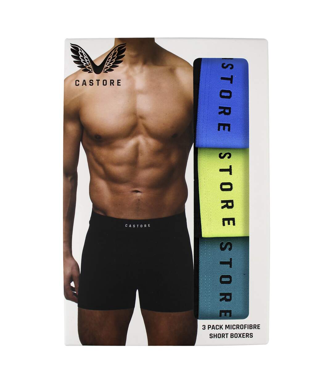 Castore - Lot de 3 boxers sport homme confortables et gainants-2