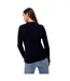 Pull Manches Longues Motif/style Maille Torsadée Tinsbury Femme Bleu Marine Jack Wills-2