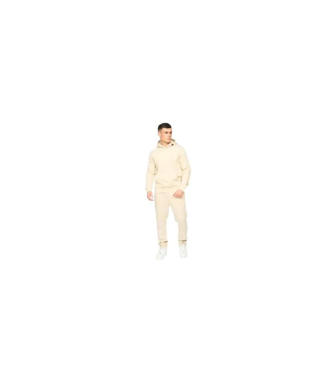 Pantalon De Jogging Crufton Homme Gris Pâle Crosshatch-1