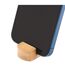 Support pour téléphone portable poy 1,9 cm x 7 cm x 2,5 cm bois MidOcean-3