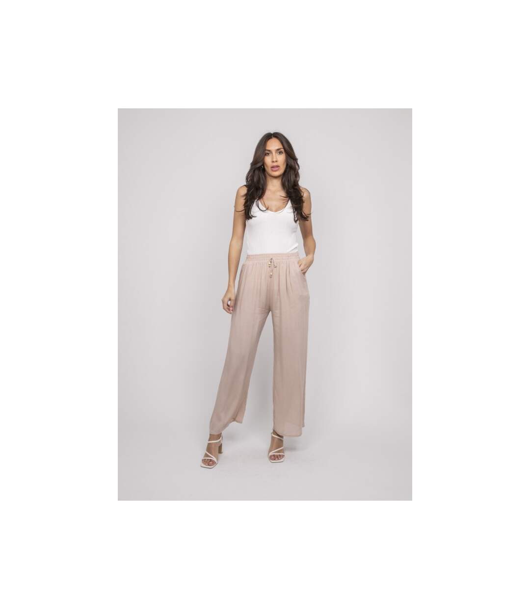 Pantalon fluide EVELYNE - Dona X Lisa-4