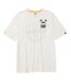 T-shirt Motif/style Logo Homme Vanille Caterpillar-1