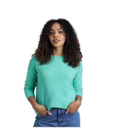 Pull Dalla Femme Bleu Pâle Weird Fish