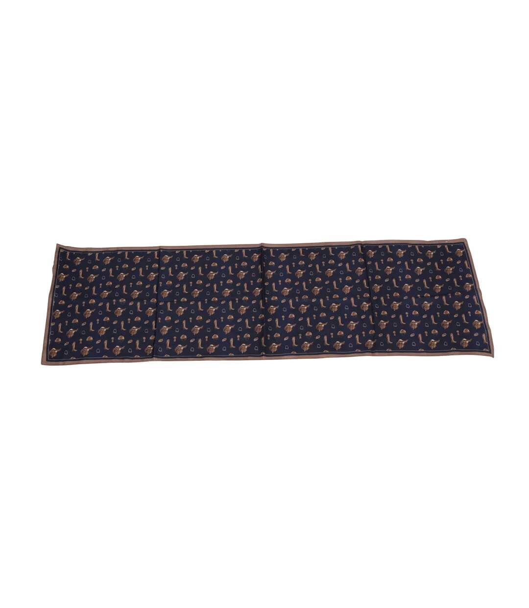 Écharpe Elevate Country 100 Cm X 30 Cm Bleu Marine Fossile Hy-1