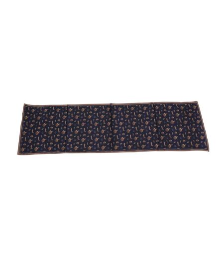 Écharpe Elevate Country 100 Cm X 30 Cm Bleu Marine Fossile Hy