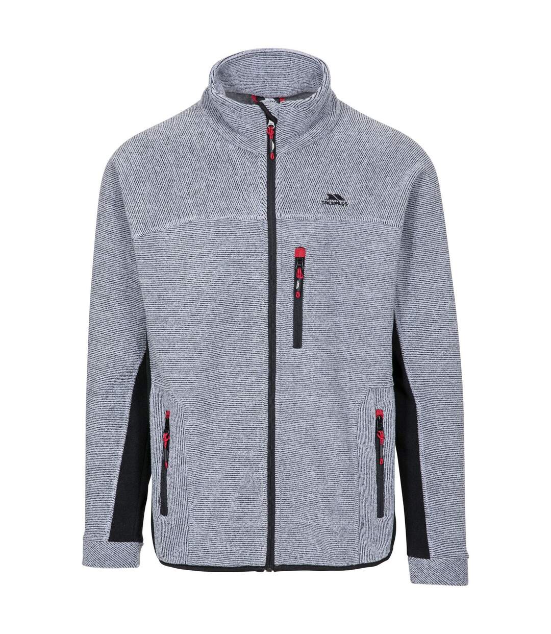 Trespass Mens Jynx Full Zip Fleece Jacket (Platinum) - UTTP256-2