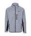 Trespass Mens Jynx Full Zip Fleece Jacket (Platinum) - UTTP256-2