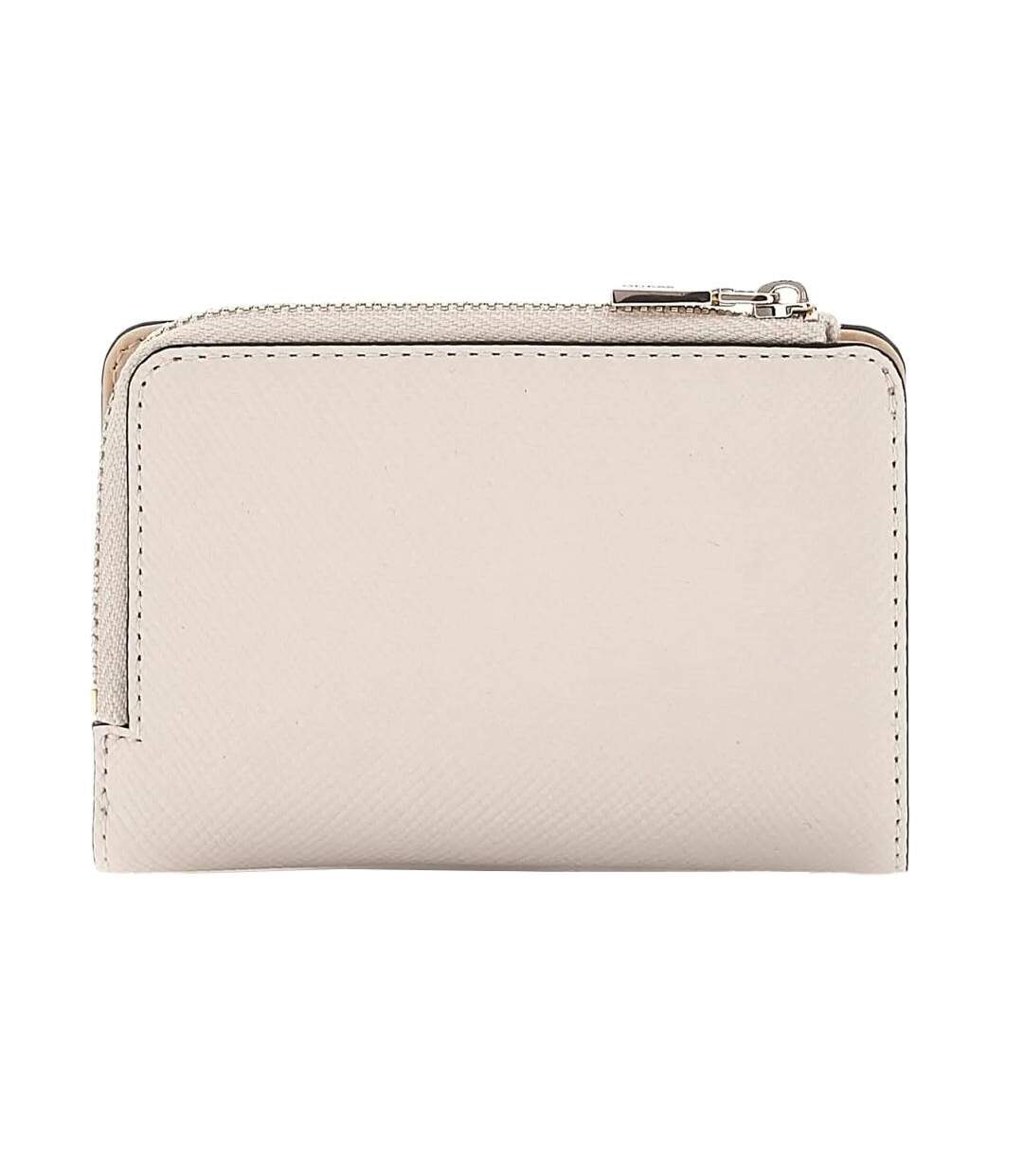 Portefeuille blanc femme guess laurel-2