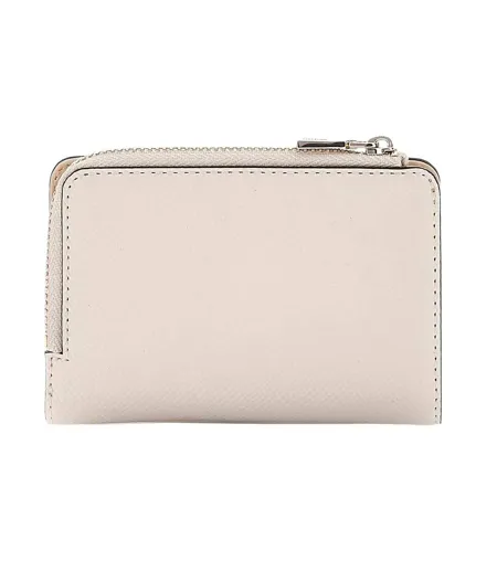 Portefeuille blanc femme guess laurel
