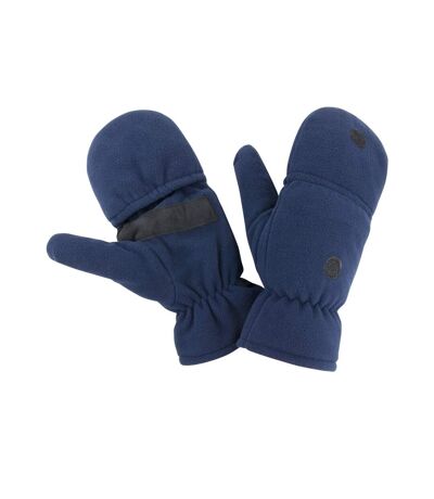 Result Unisex Winter Essentials Palmgrip Glove-Mitt (Navy Blue)