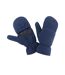 Result Unisex Winter Essentials Palmgrip Glove-Mitt (Navy Blue)