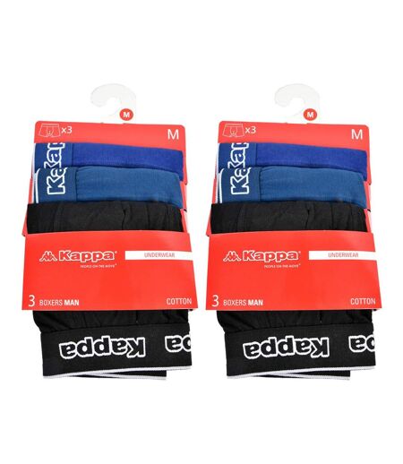 Boxer homme KAPPA - Pack de 6