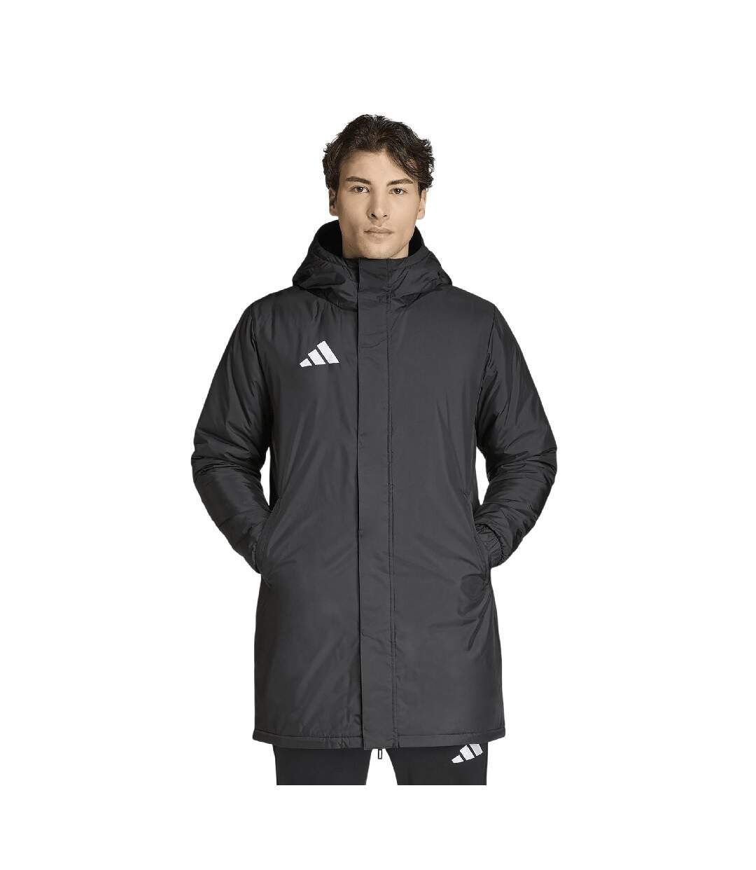 Veste Entrada Stadium Homme Noir Adidas-2