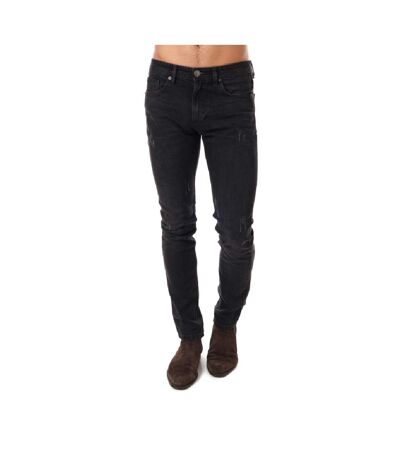 Jeans noir homme Paname Brothers Jimmy