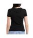 T-shirt noir femme tommy hilfiger tjw slim tonal linea-2