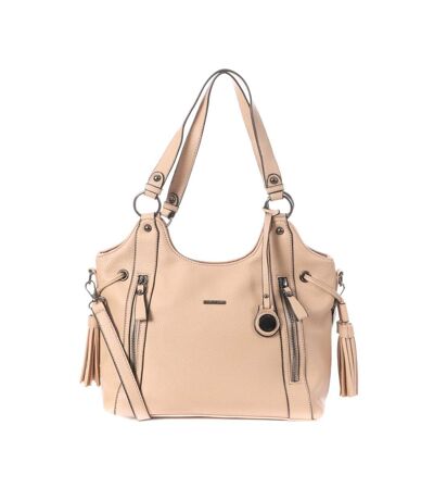 Sac à Main Beige Femme Manoukian Joshi - Taille unique