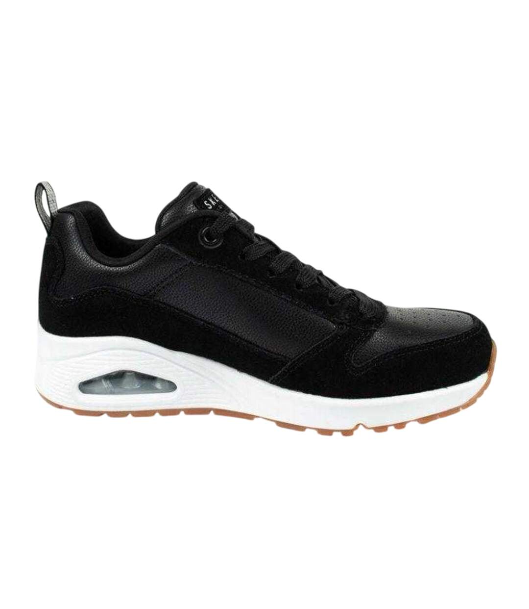 Baskets Femme Noir Skechers-1