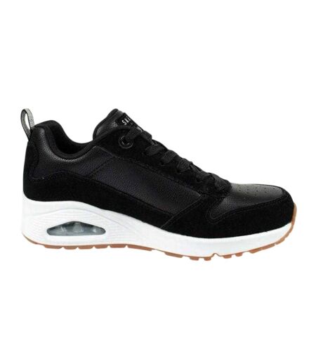 Baskets Femme Noir Skechers