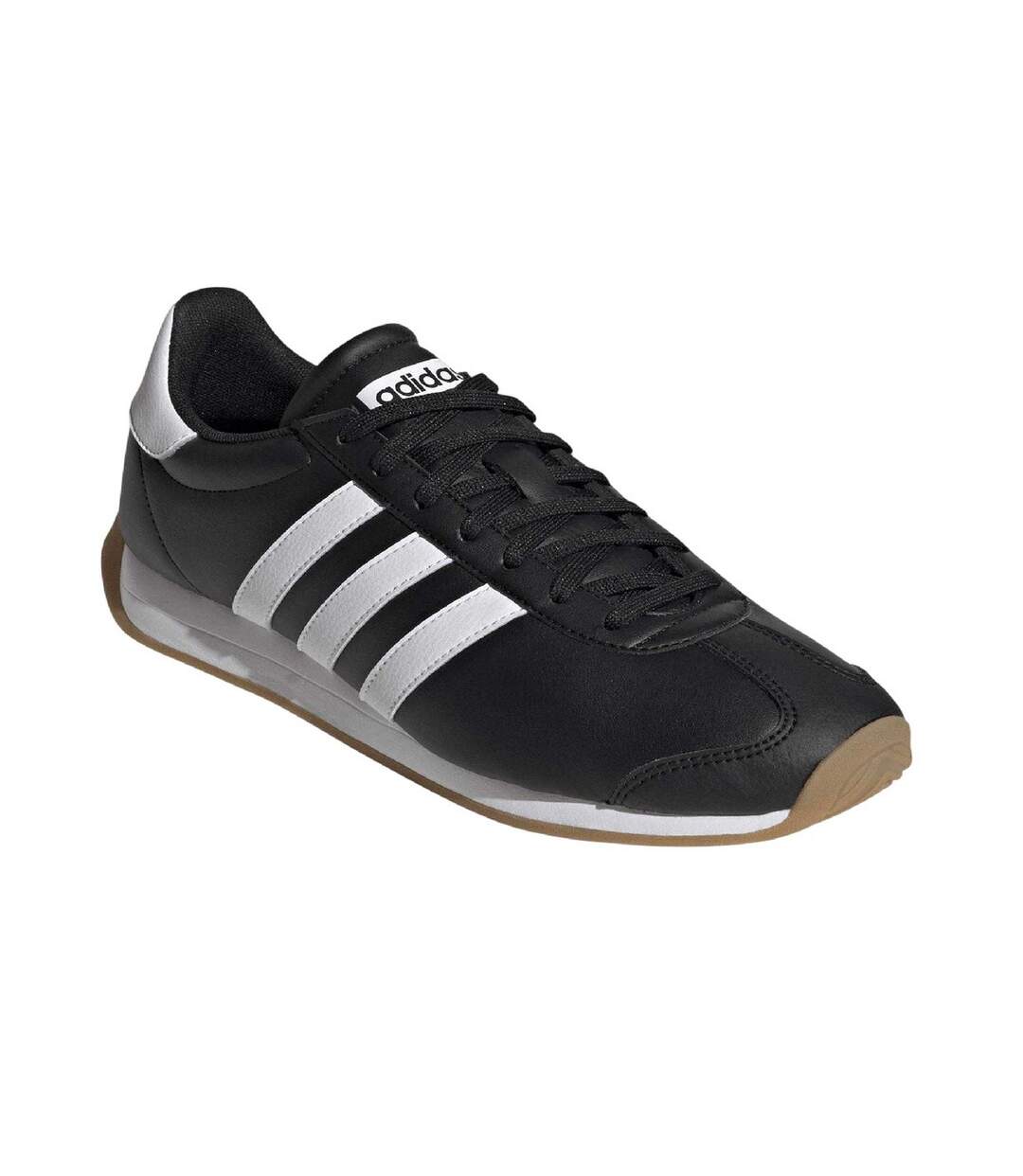 Baskets Motif/style 3 Rayures Runvista Homme Noir Blanc Adidas-1