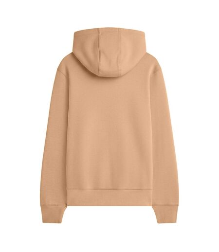 Sweat À Capuche Motif/style Logo Homme Marron Clair Tommy Hilfiger