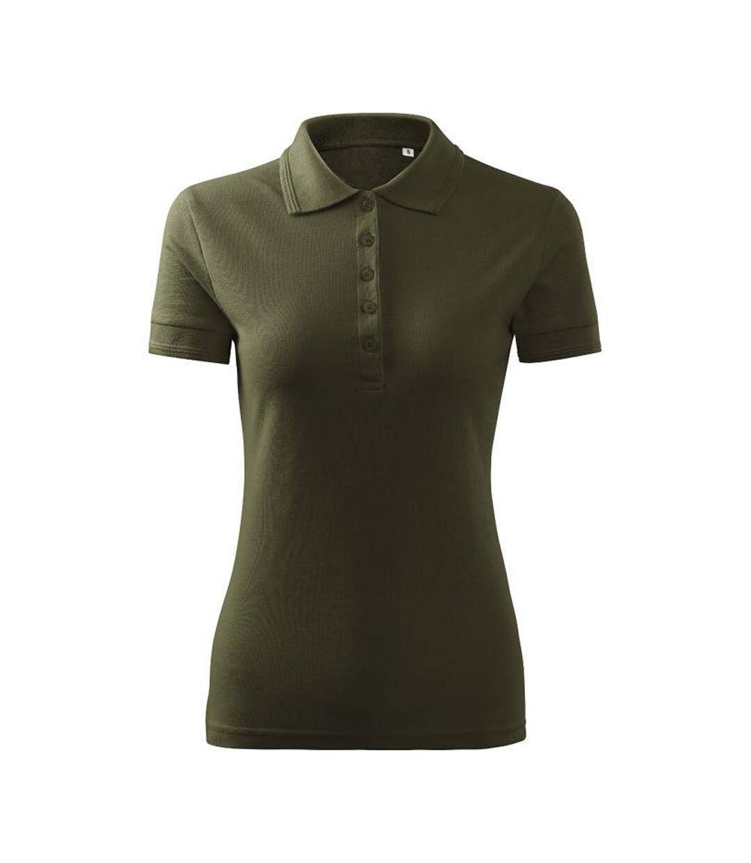 Polo Femme Vert Malfini-1