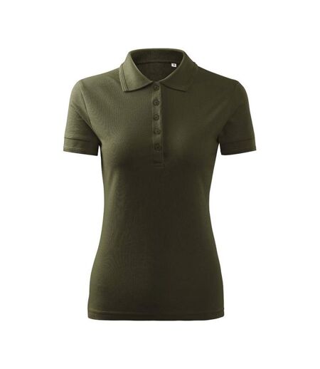 Polo Femme Vert Malfini