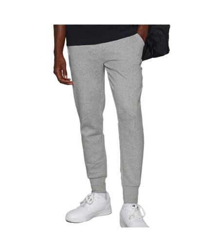 Jogging gris homme kappa logo zippo slim - xxl