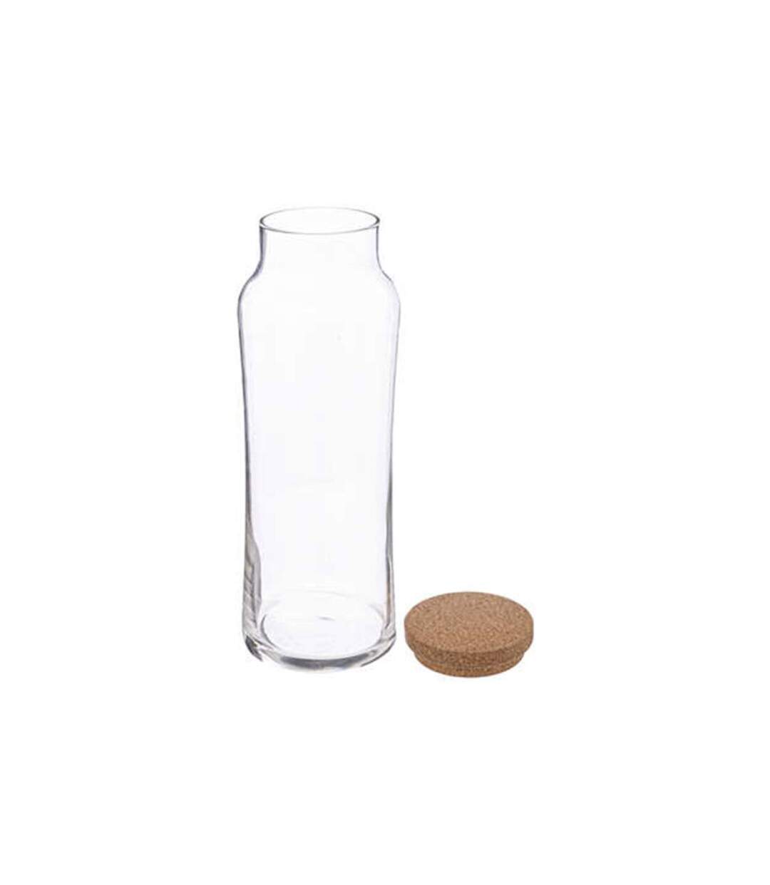 Carafe en Verre Spring 1L Transparent-2