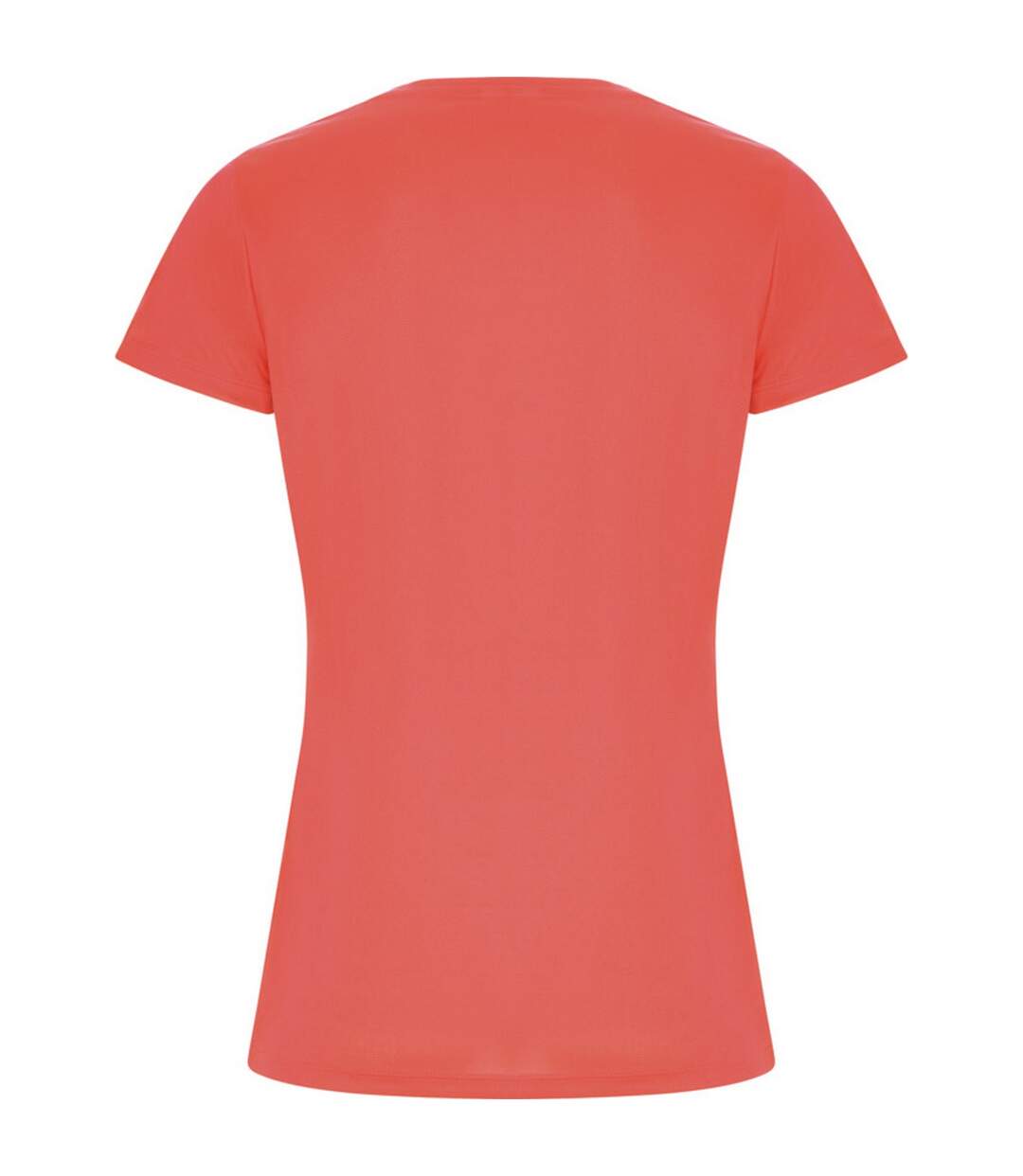 T-shirt imola femme corail fluo Roly-2