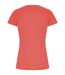 T-shirt imola femme corail fluo Roly