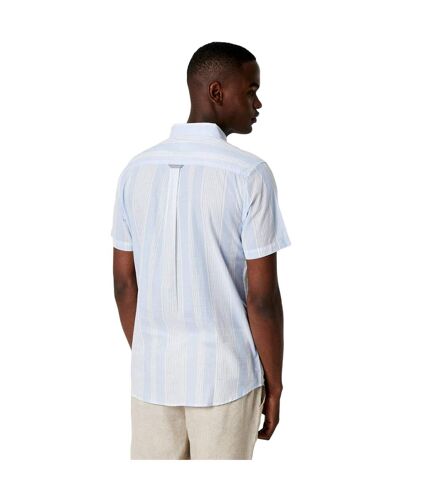 Chemise homme blanc cassé Maine