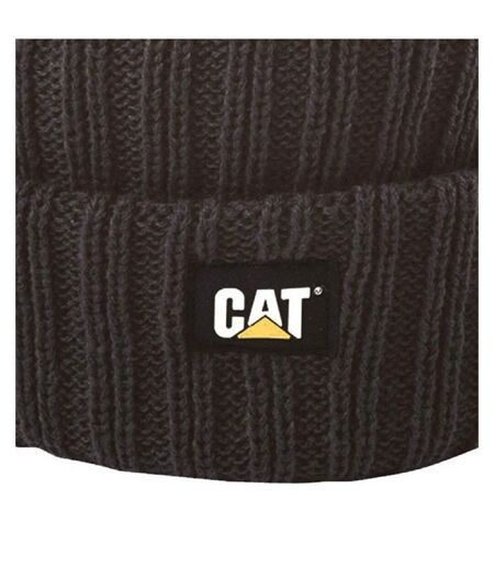 Caterpillar C443 Rib Watch Hat / Headwear (Black) - UTFS1097