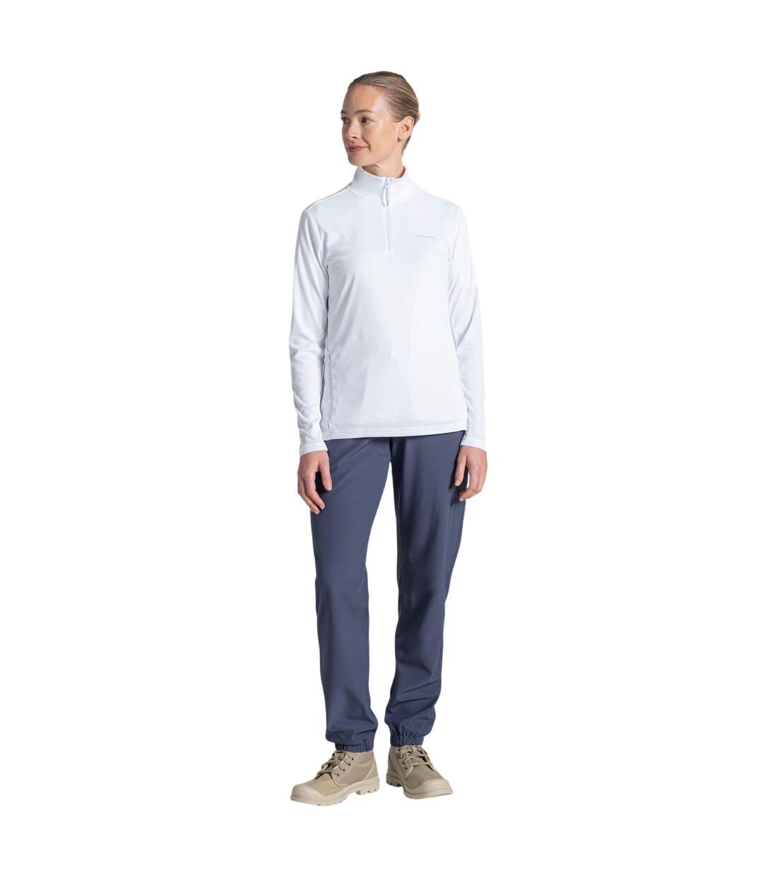 Pantalon Lola Femme Anthracite Craghoppers-1