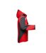 Veste Softshell Craftsmen Adulte Rouge Noir James And Nicholson-3