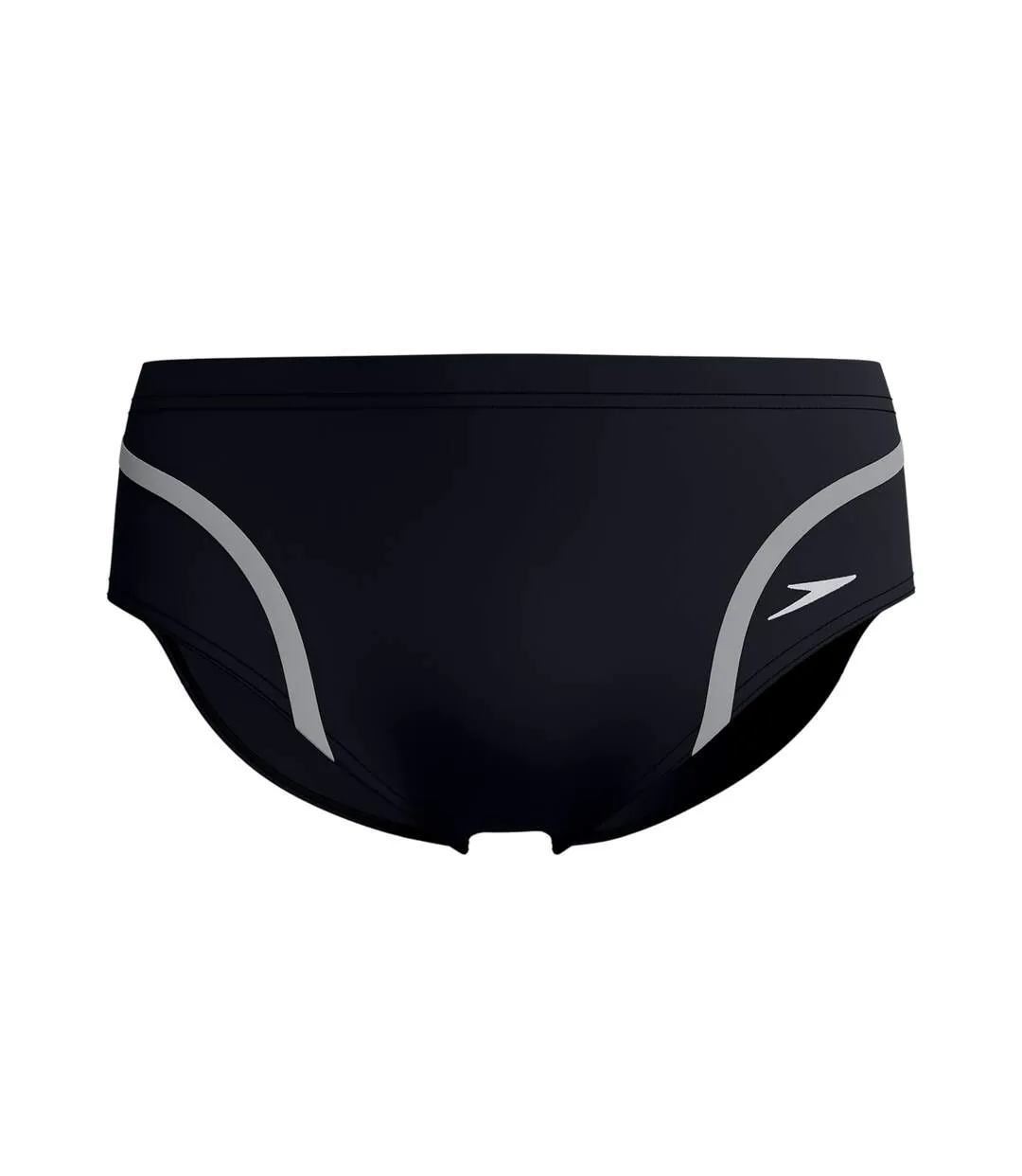 Mens Movement Swim Briefs Black Speedo-2