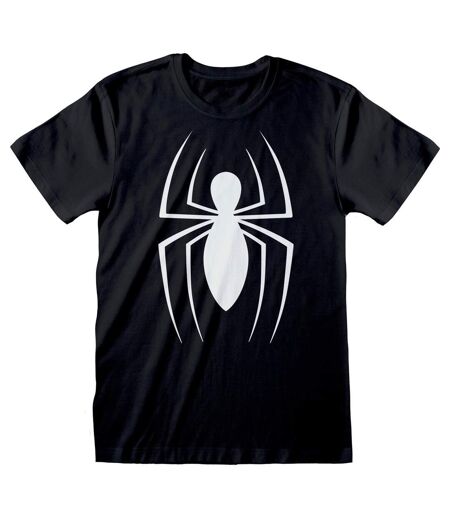 T-shirt Motif/style Classique Adulte Noir Spider-Man