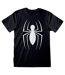 T-shirt Motif/style Classique Adulte Noir Spider-Man-1