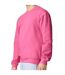 Sweat softstyle adulte rose foncé Gildan-3