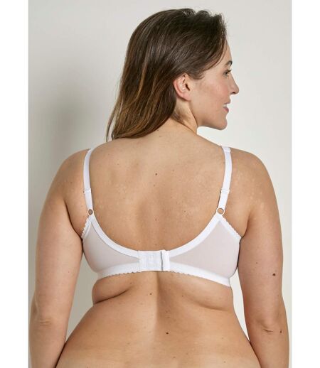 Soutien-gorge sans armatures couvrant dentelle