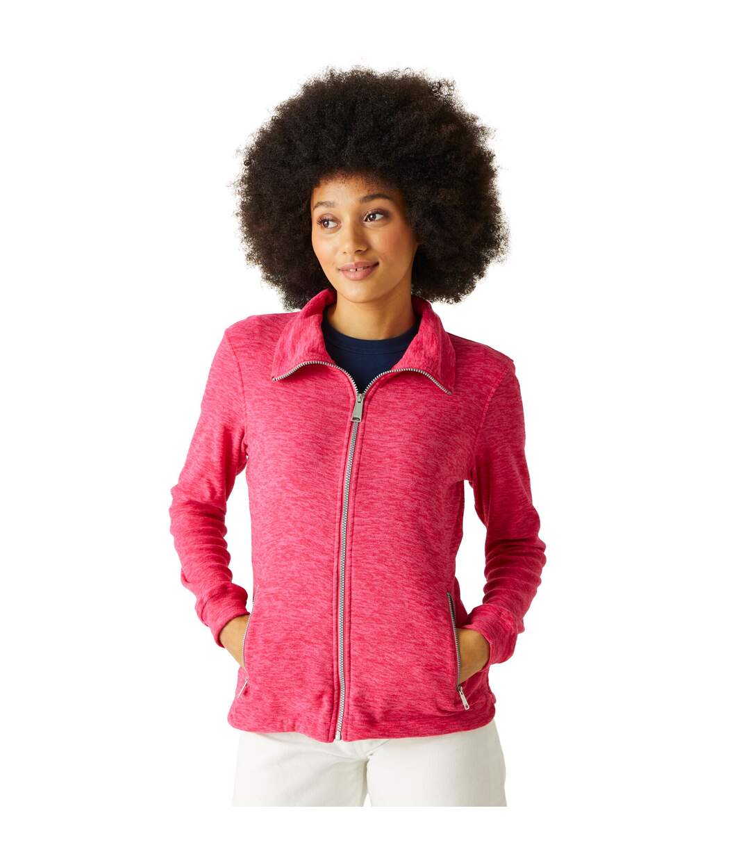 Veste polaire azaelia femme rose vif Regatta